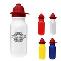 20 Oz. Value Cycle Bottle w/ Fireman Helmet Push 'n Pull Cap